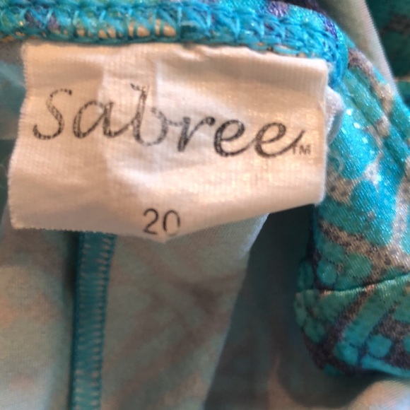 Woman’s Y2k vintage pinup sabree one piece swimsuit - Picture 6 of 12